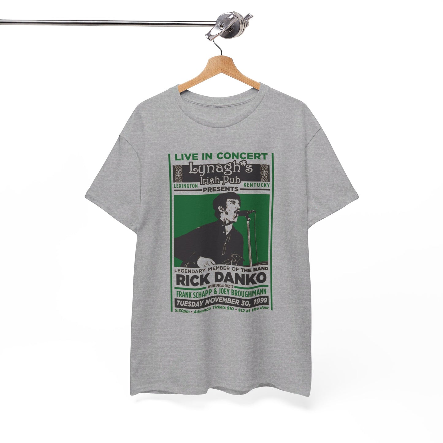 Concert Poster Tee #045: Rick Danko