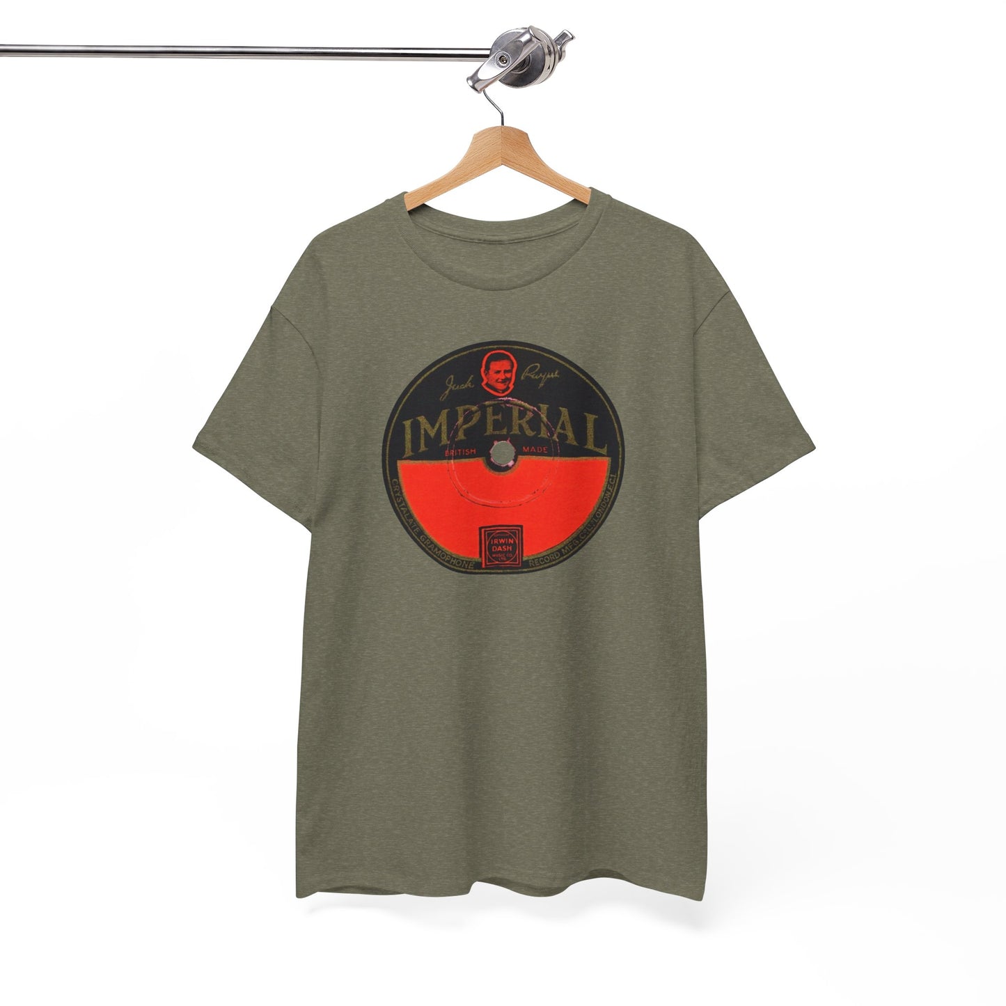 78rpm Tee #07: Imperial Records Great Britain