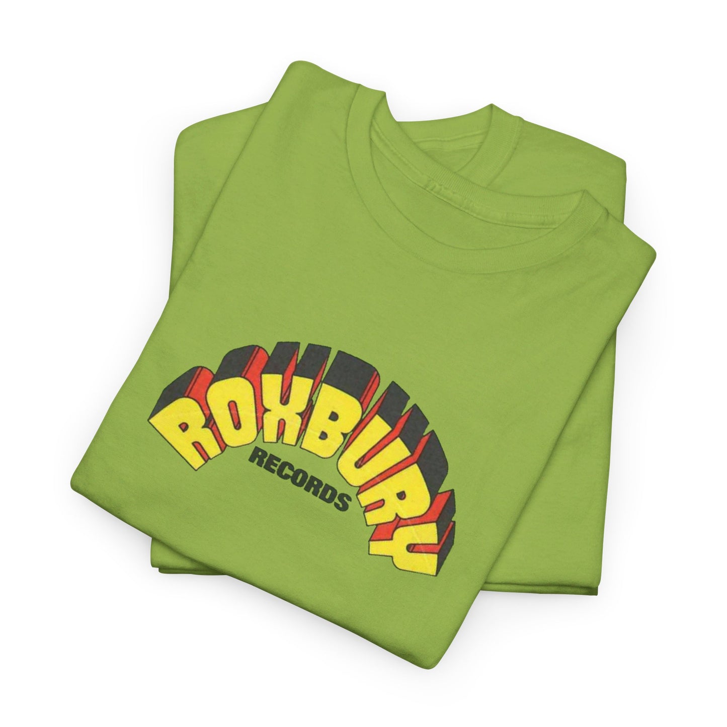 Music Label Tee #38: Roxbury