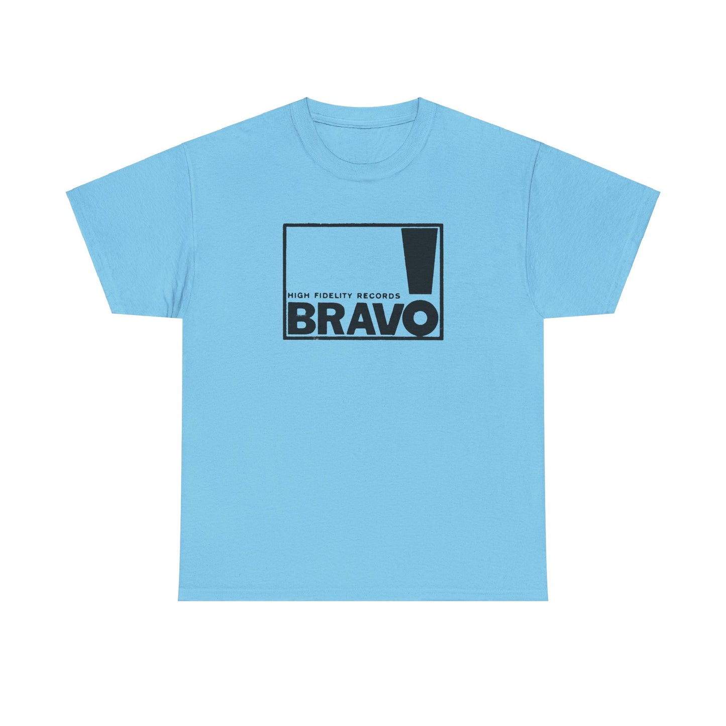 Music Label Tee #167: Bravo! Records