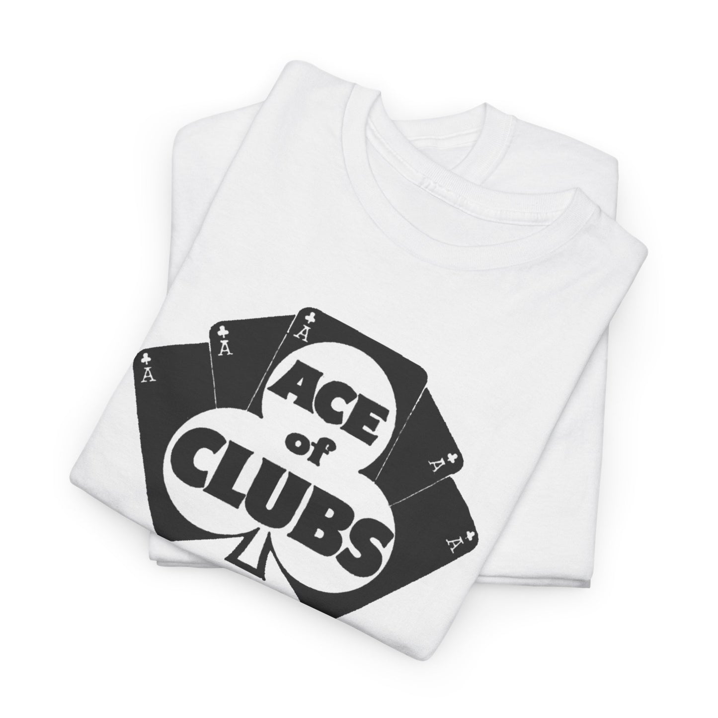 Music Label Tee #208: Ace Of Clubs Records