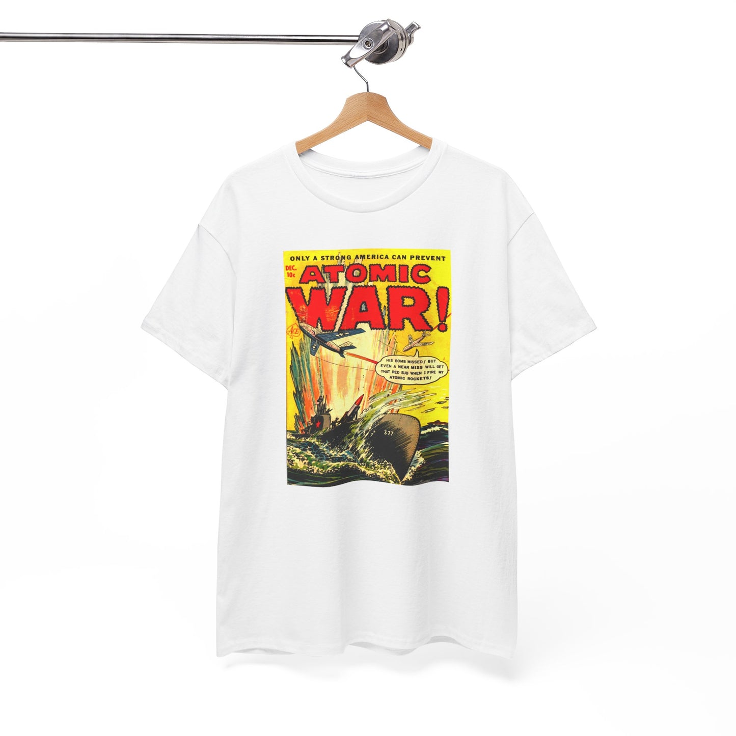 Comic Book Tee #002: Atomic War #2