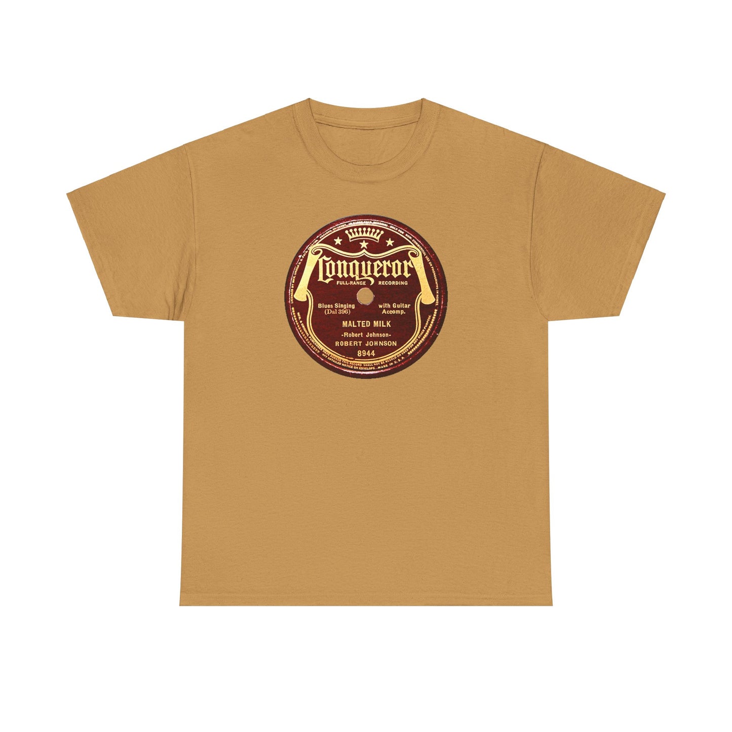 78rpm Tee #101: Robert Johnson - Malted Milk