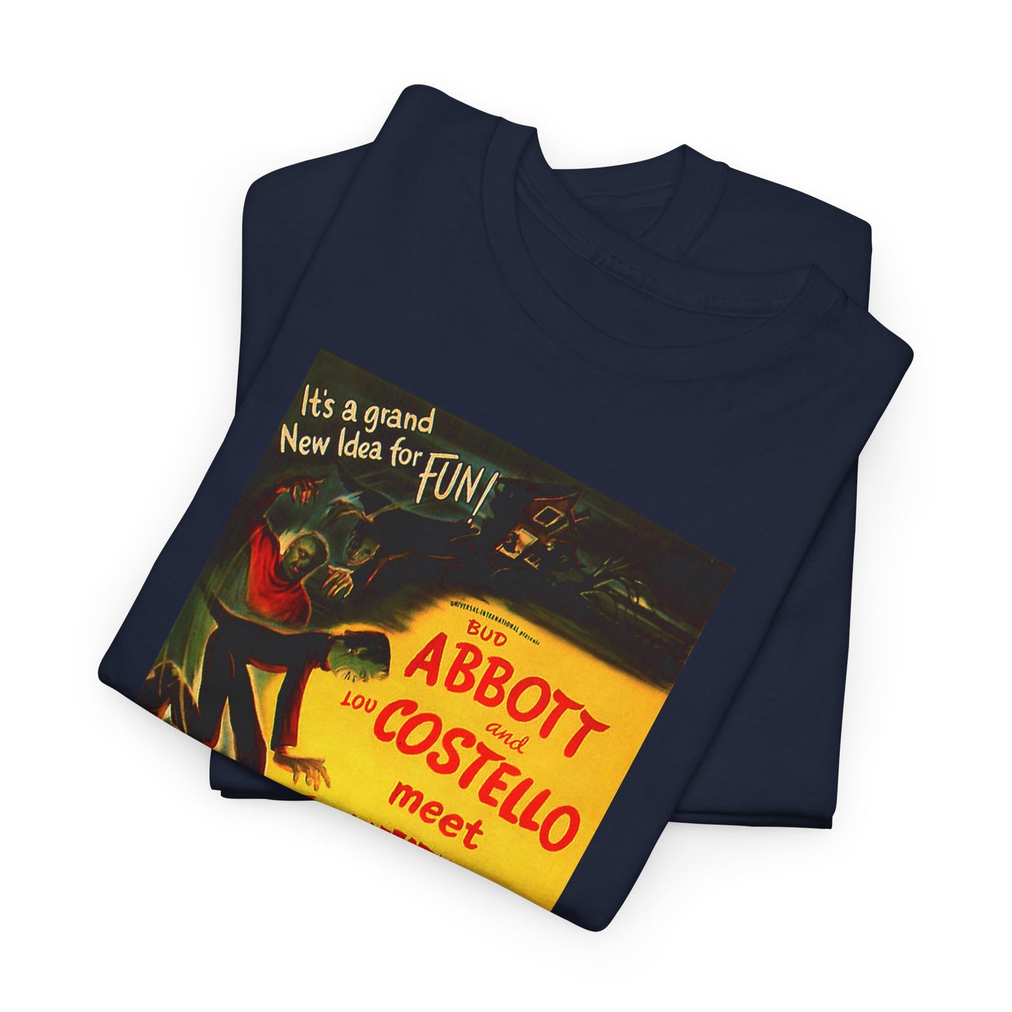 Movie Poster Tee #66: Abbott & Costello Meet Frankenstein