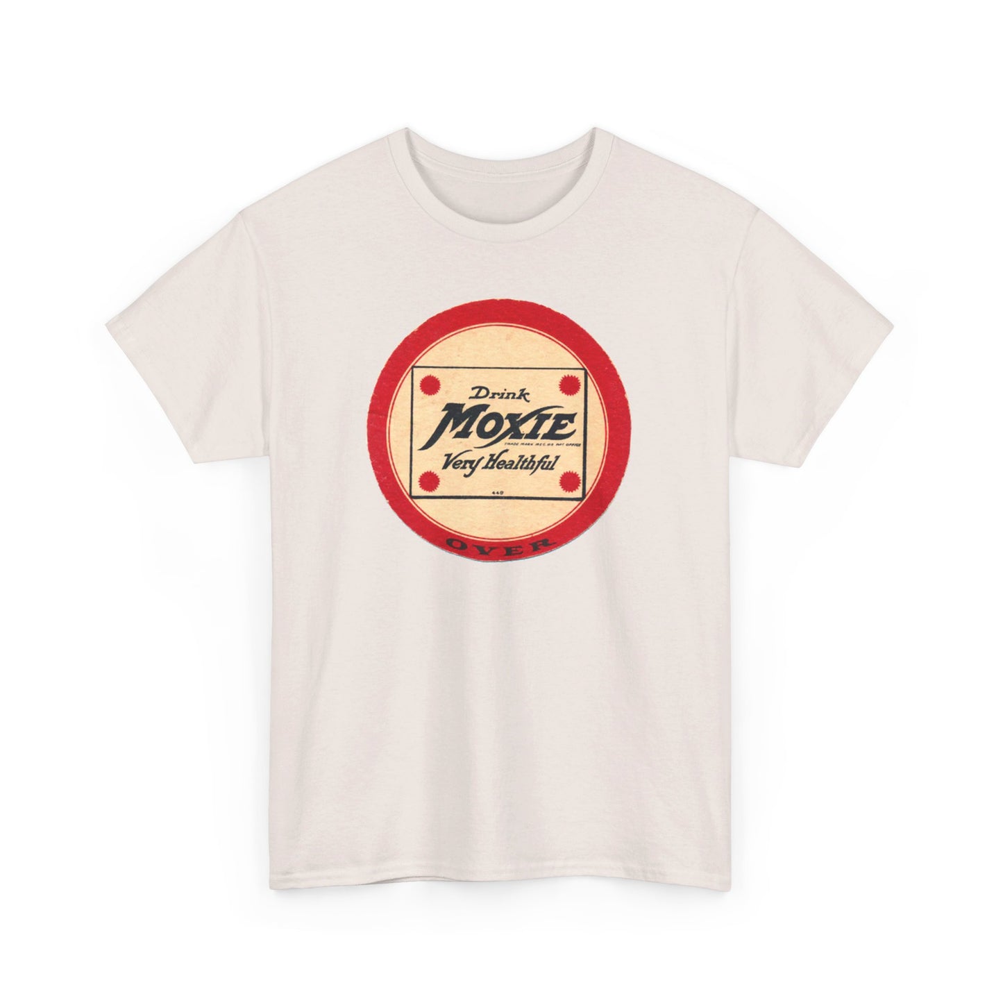 Retro Baseball Tee #003: Drink Moxie