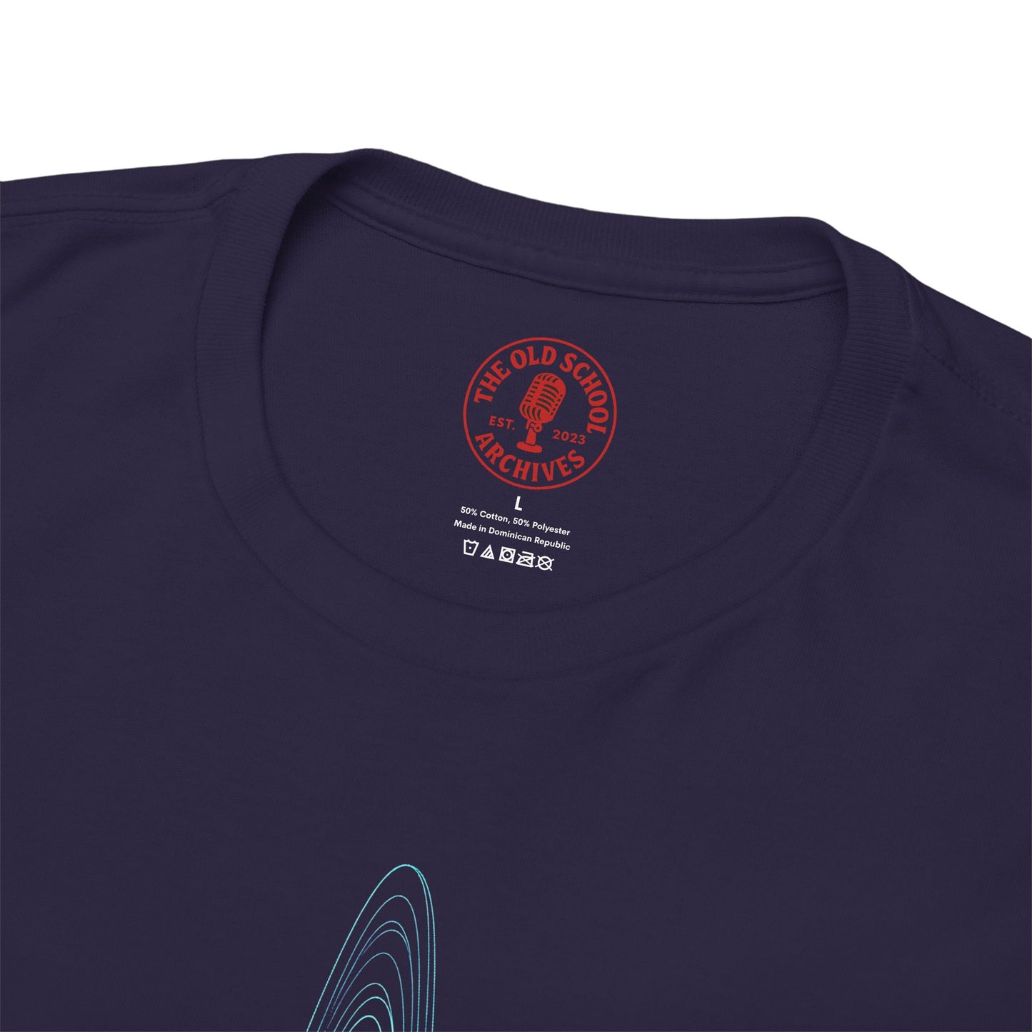 Music Visualized Tee, Unisex Heavy Cotton T-Shirt, Casual Statement Wear