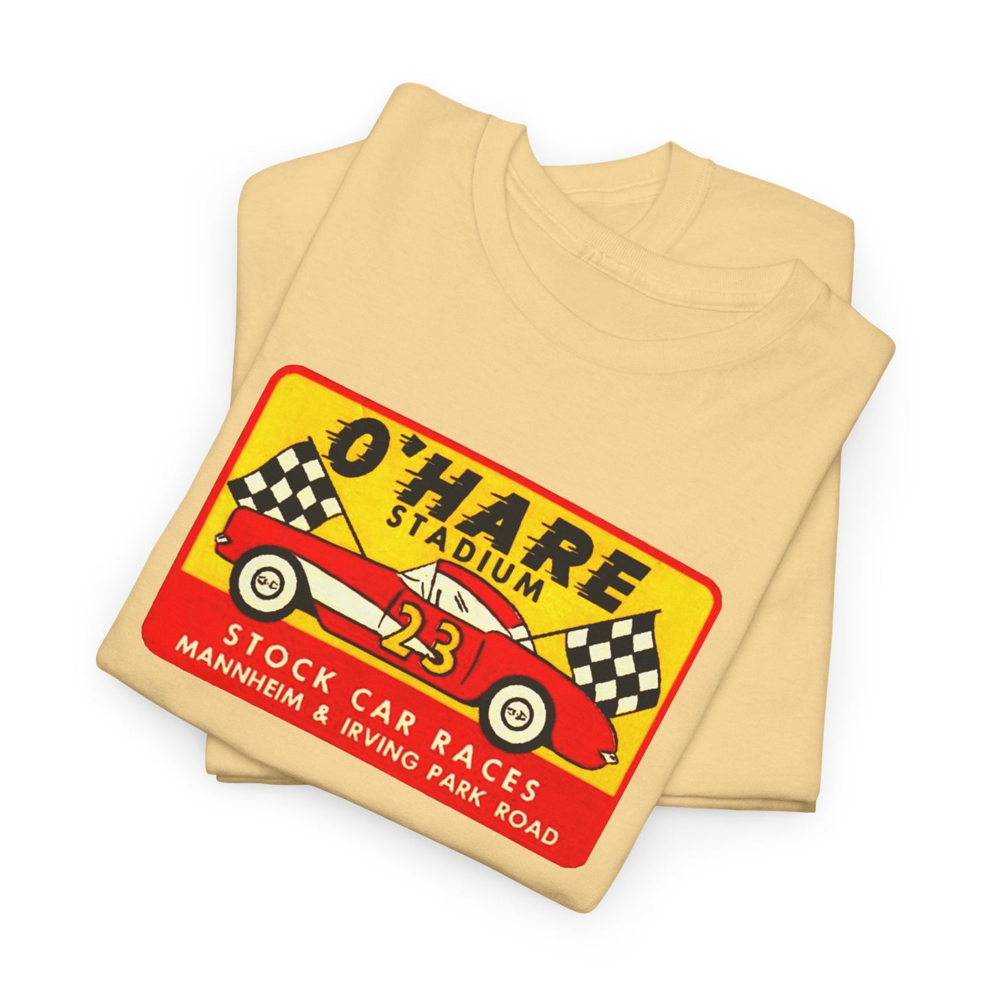 Retro Car Culture Tee #007: O'Hare Stadium