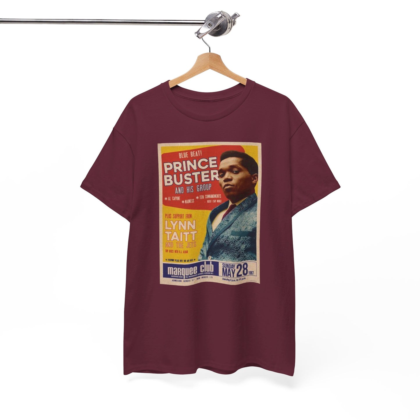 Concert Poster Tee #061: Prince Buster