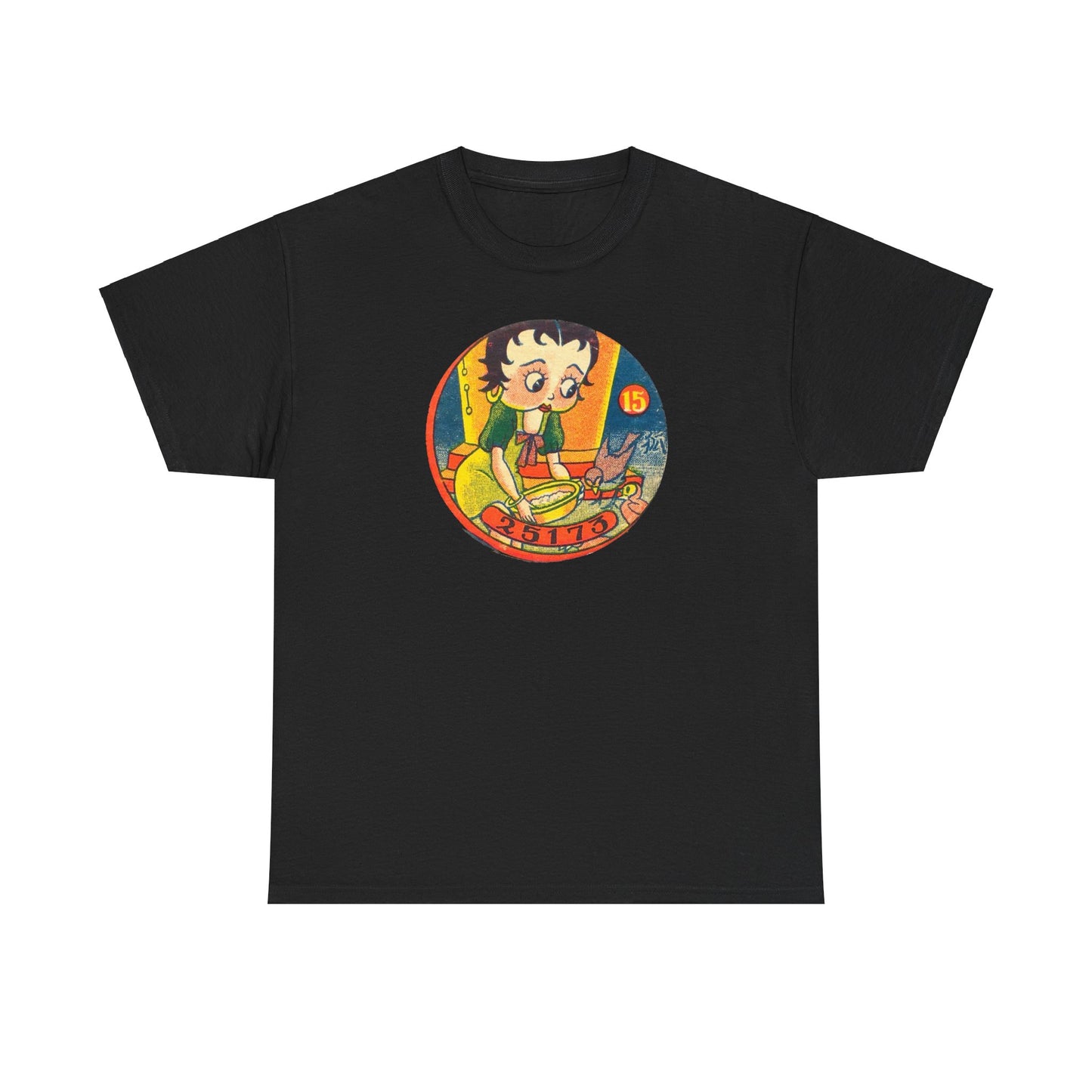 Retro Cartoon Tee #012: Betty Boop Trading Card Japan