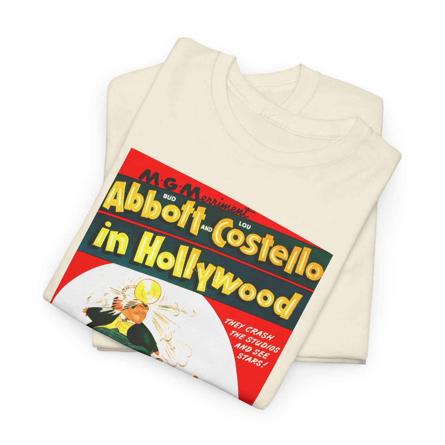 Movie Poster Tee #66: Abbott & Costello In Hollywood