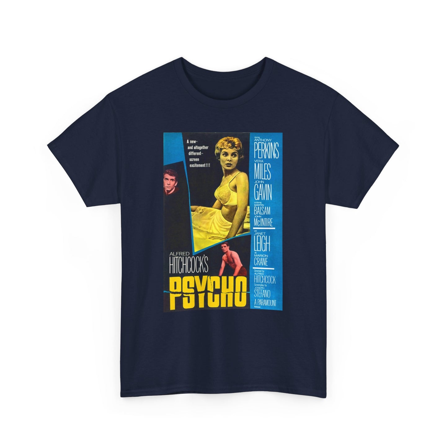 Movie Poster Tee #19: Psycho