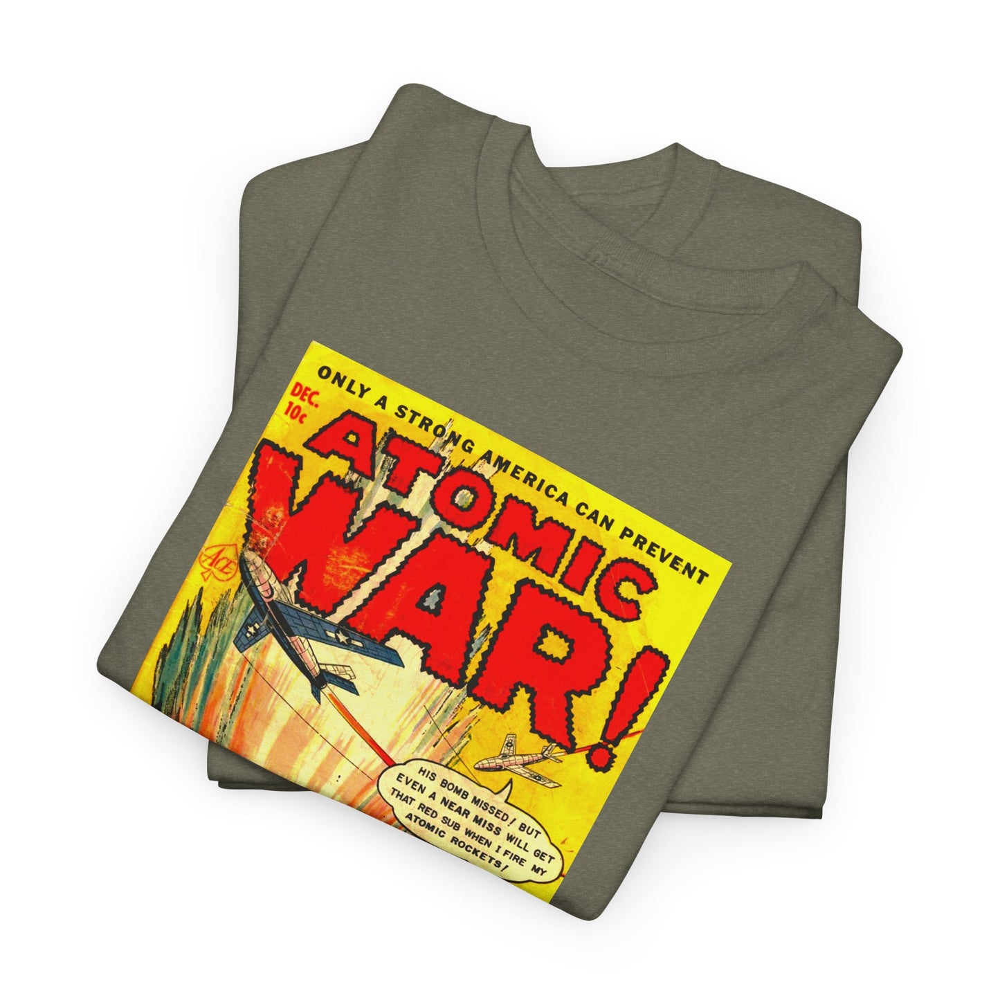 Comic Book Tee #002: Atomic War #2