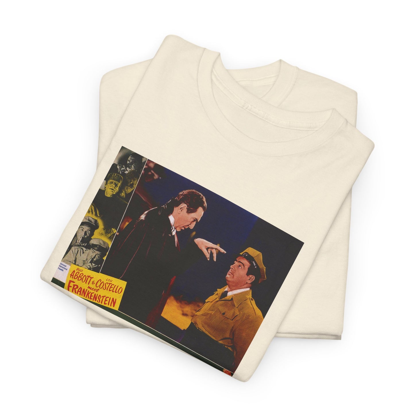 Movie Poster Tee #65: Abbott & Costello Meet Frankenstein