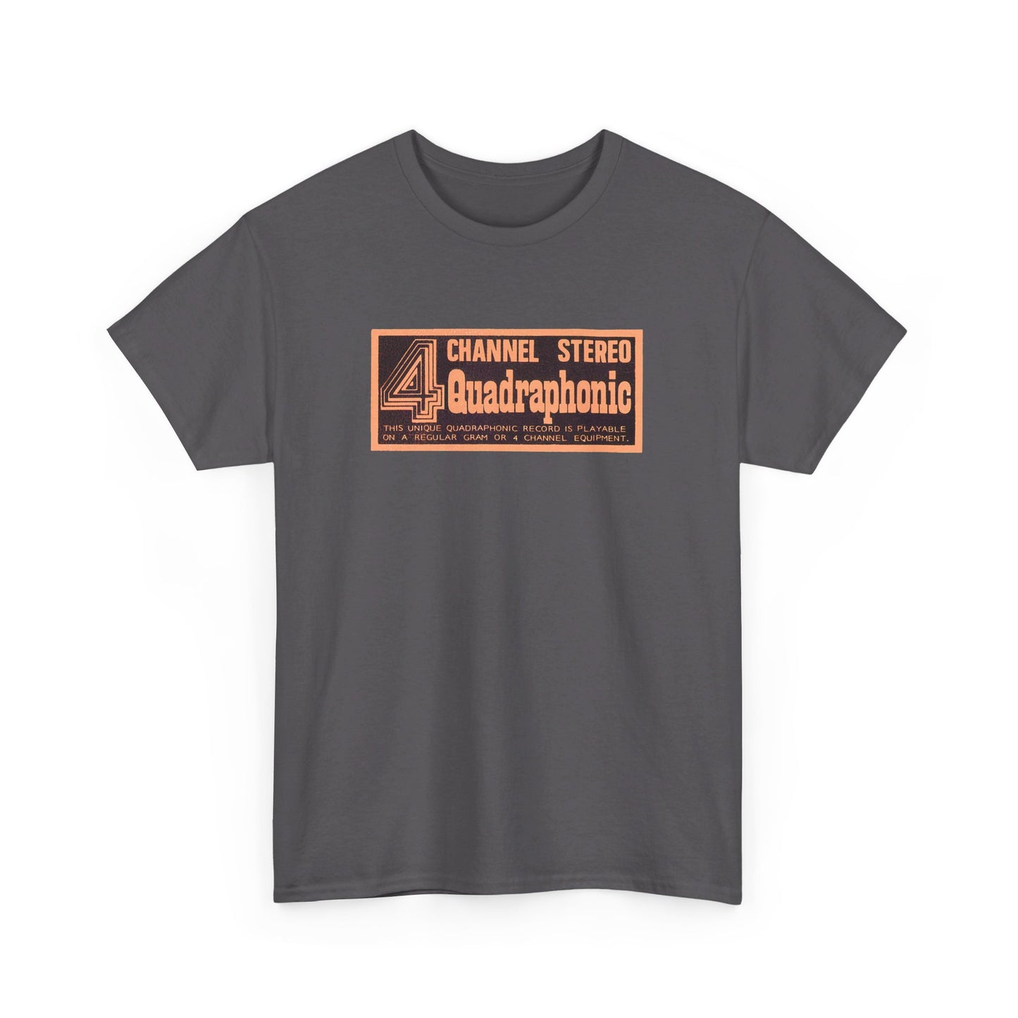 HiFi Tee #11: 4 Channel Stereo