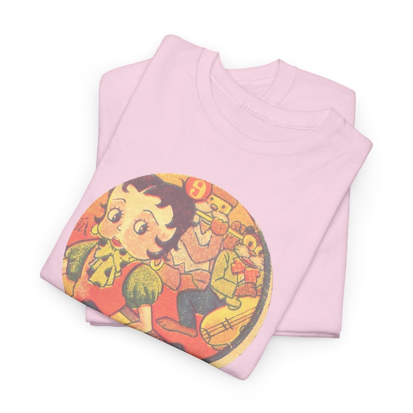 Retro Cartoon Tee #015: Betty Boop Trading Card Japan