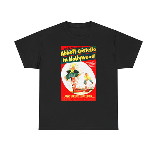Copy of Movie Poster Tee #66: Abbott & Costello In Hollywood
