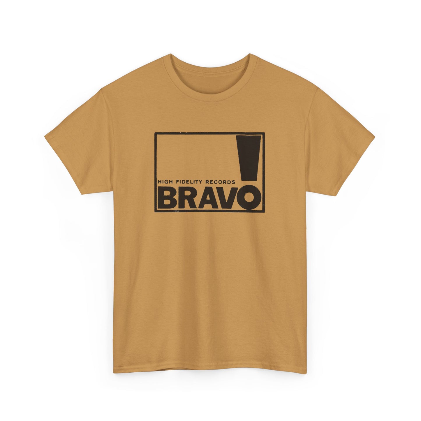 Music Label Tee #167: Bravo! Records