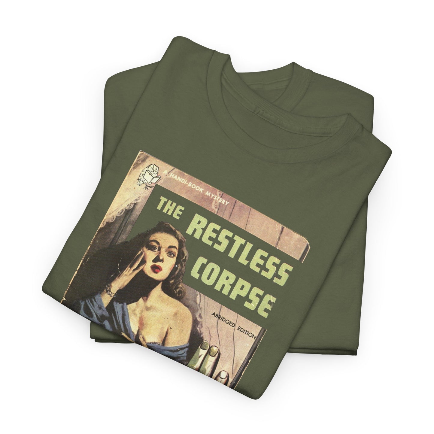 Pulp Cover Tee #190: The Restless Corpse