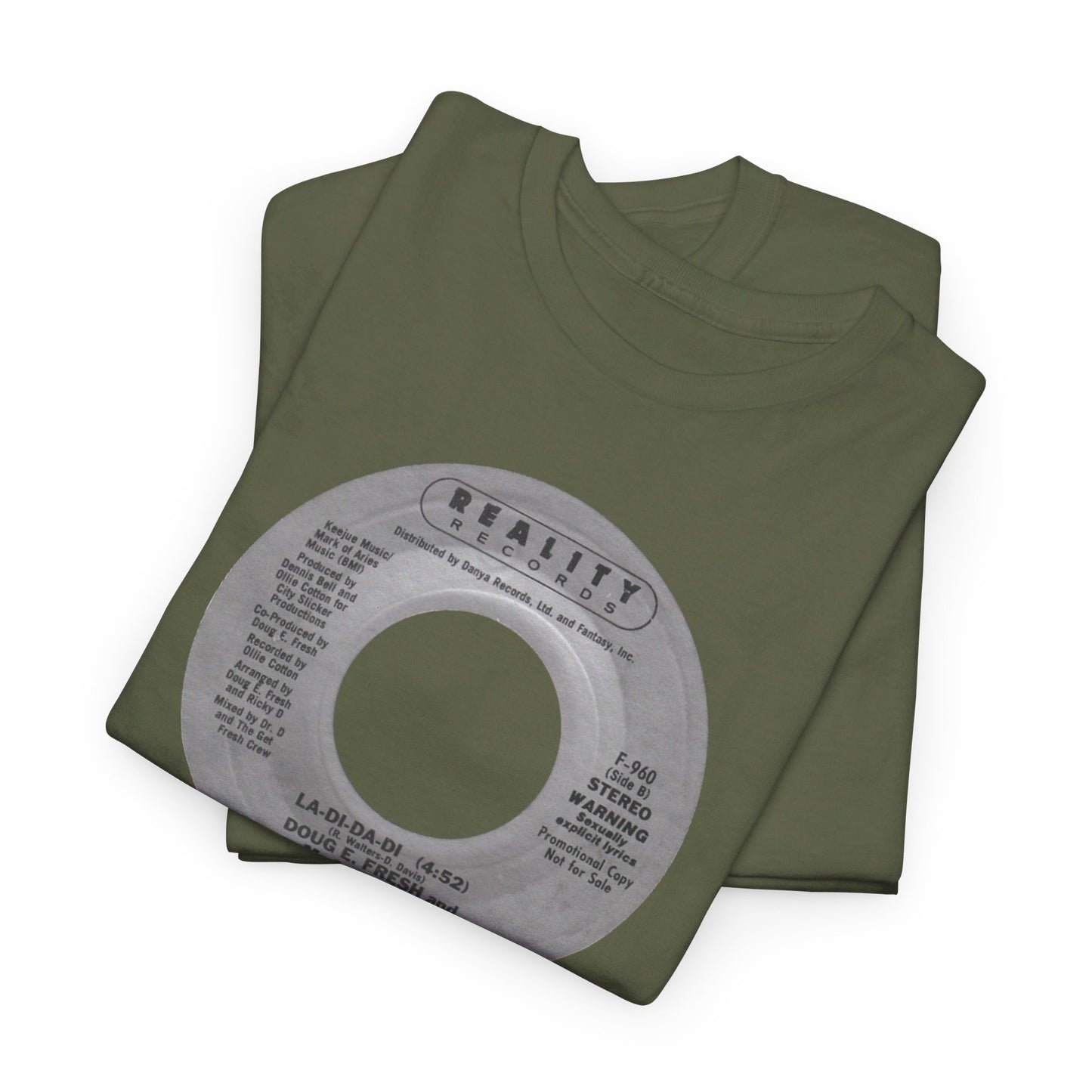 45rpm Tee #46: Doug E Fresh La Di Da Di