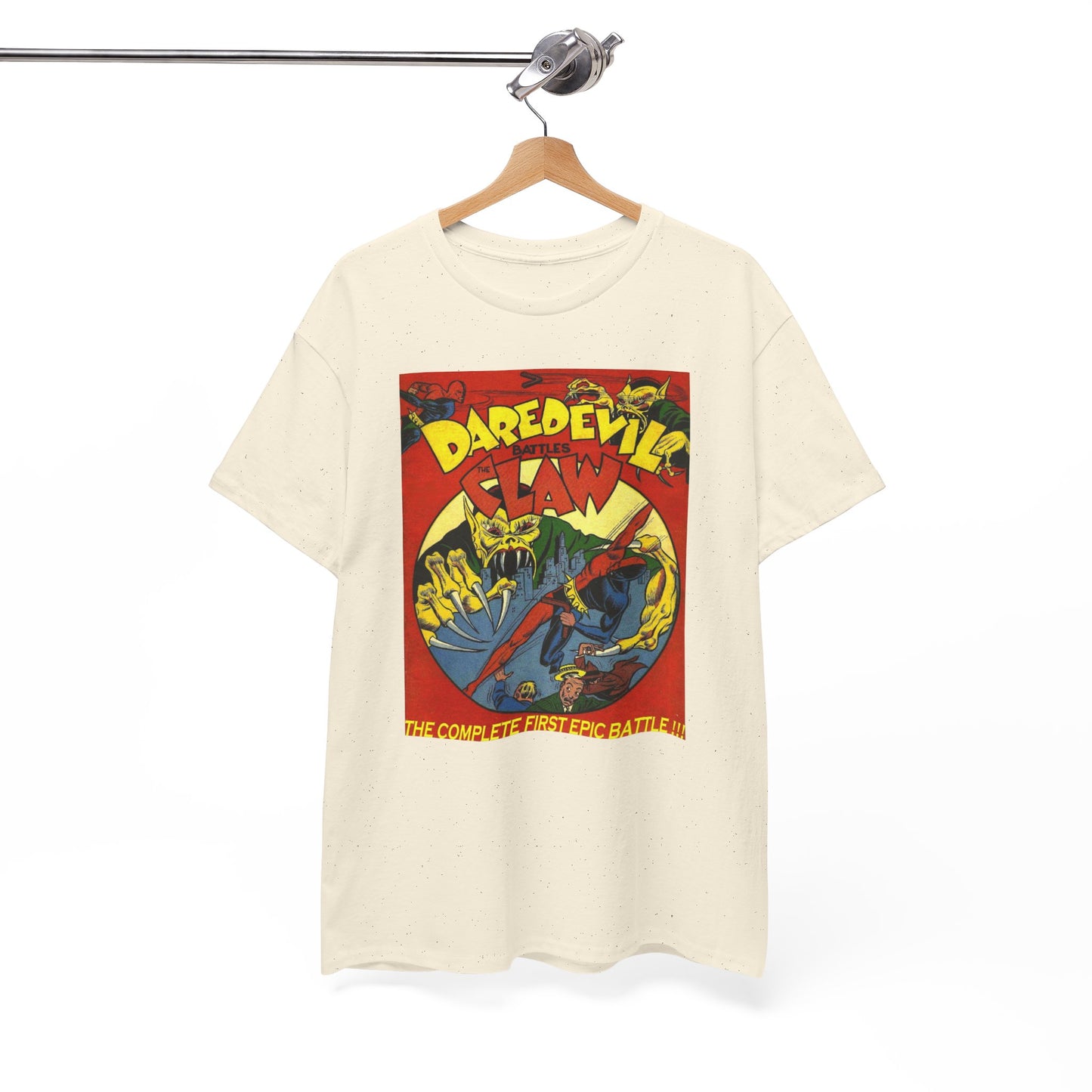 Comic Book Tee: Daredevil Vs The Claw