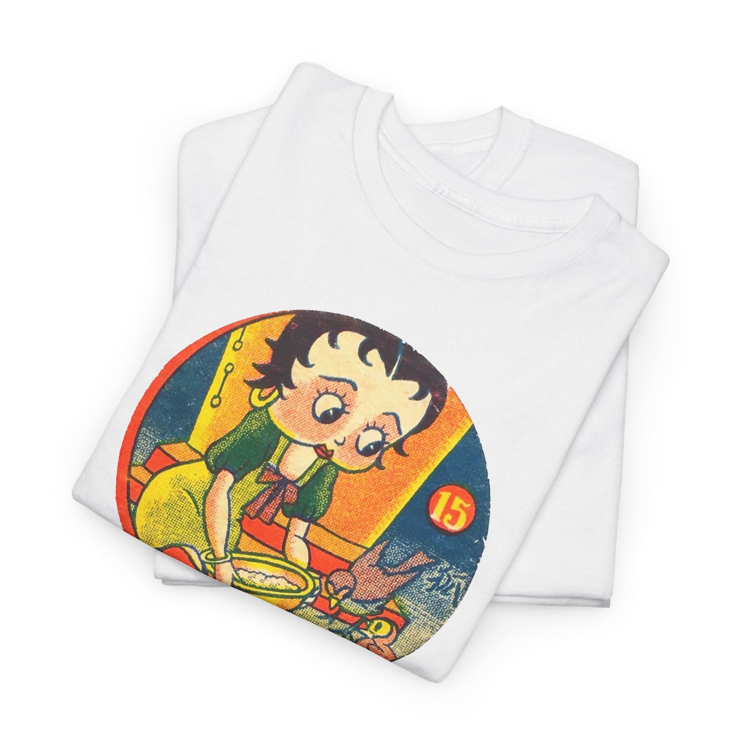 Retro Cartoon Tee #012: Betty Boop Trading Card Japan