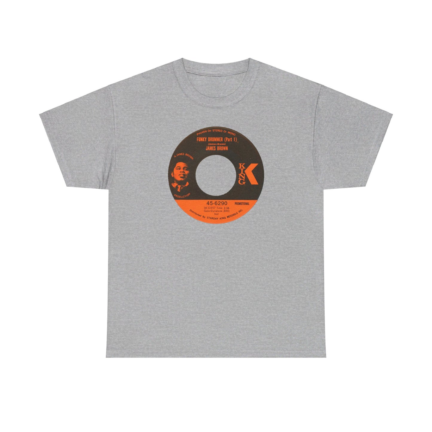 45rpm Tee #63: James Brown Funky Drummer