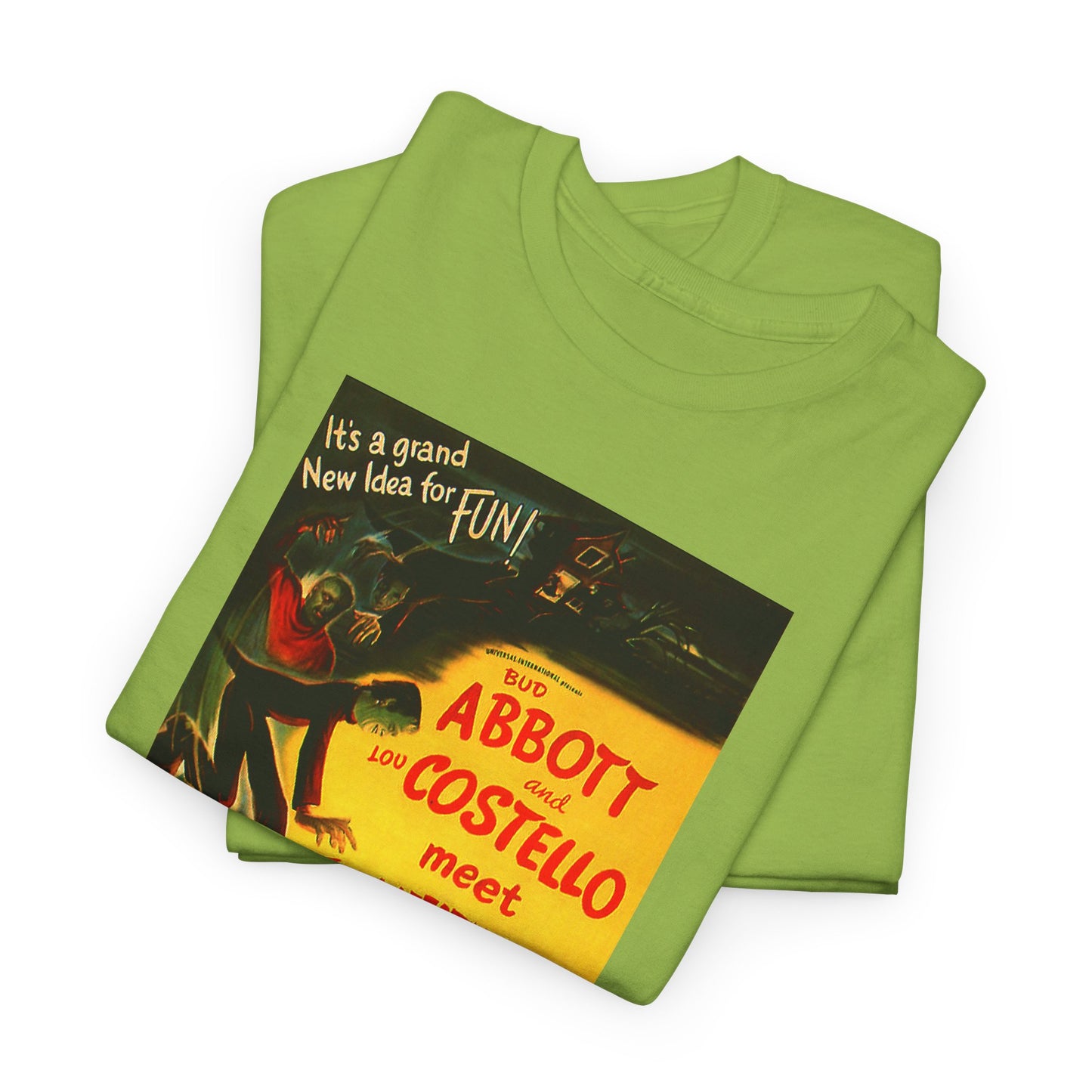 Movie Poster Tee #66: Abbott & Costello Meet Frankenstein