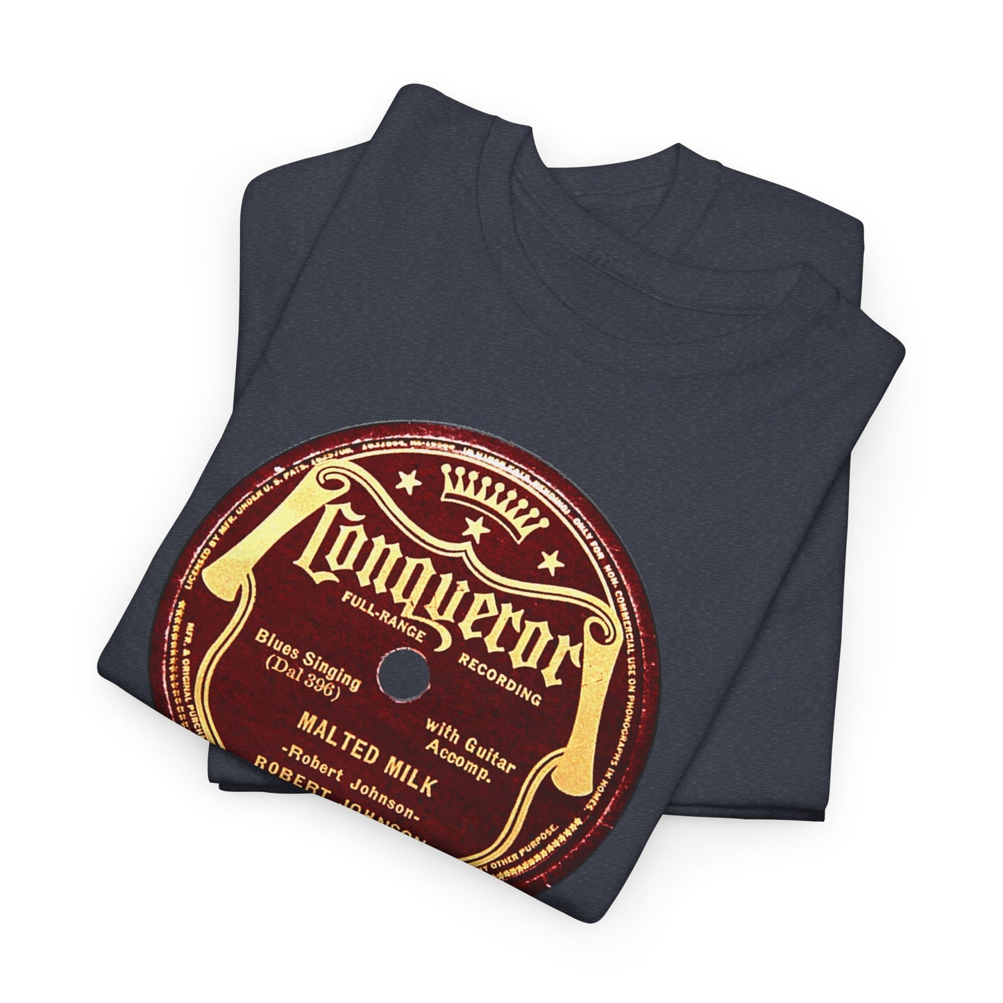 78rpm Tee #101: Robert Johnson - Malted Milk