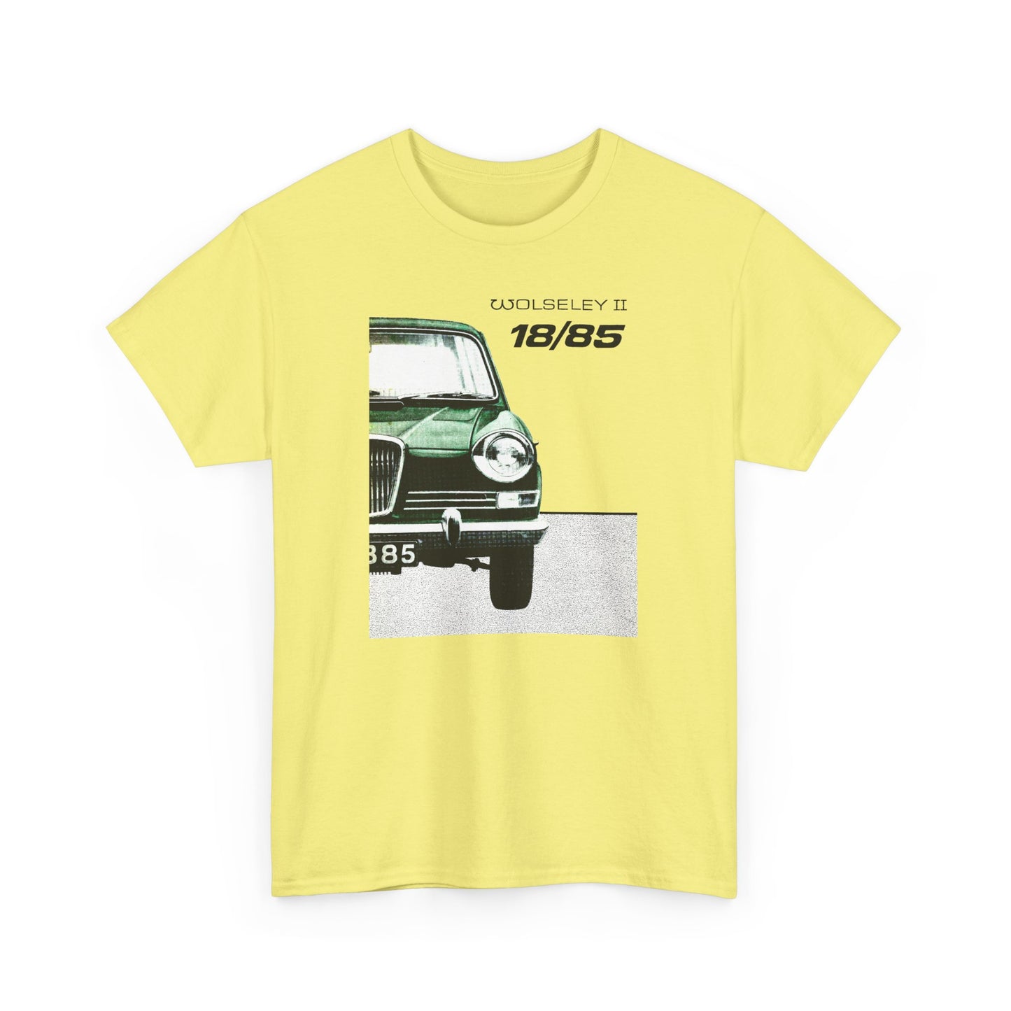 Retro Car Culture Tee #063: 1971 Wolseley II