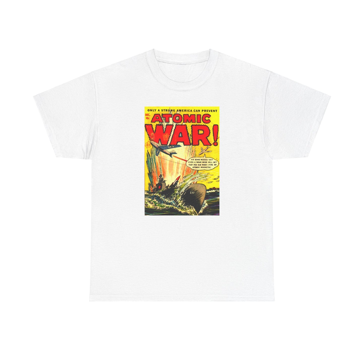 Comic Book Tee #002: Atomic War #2