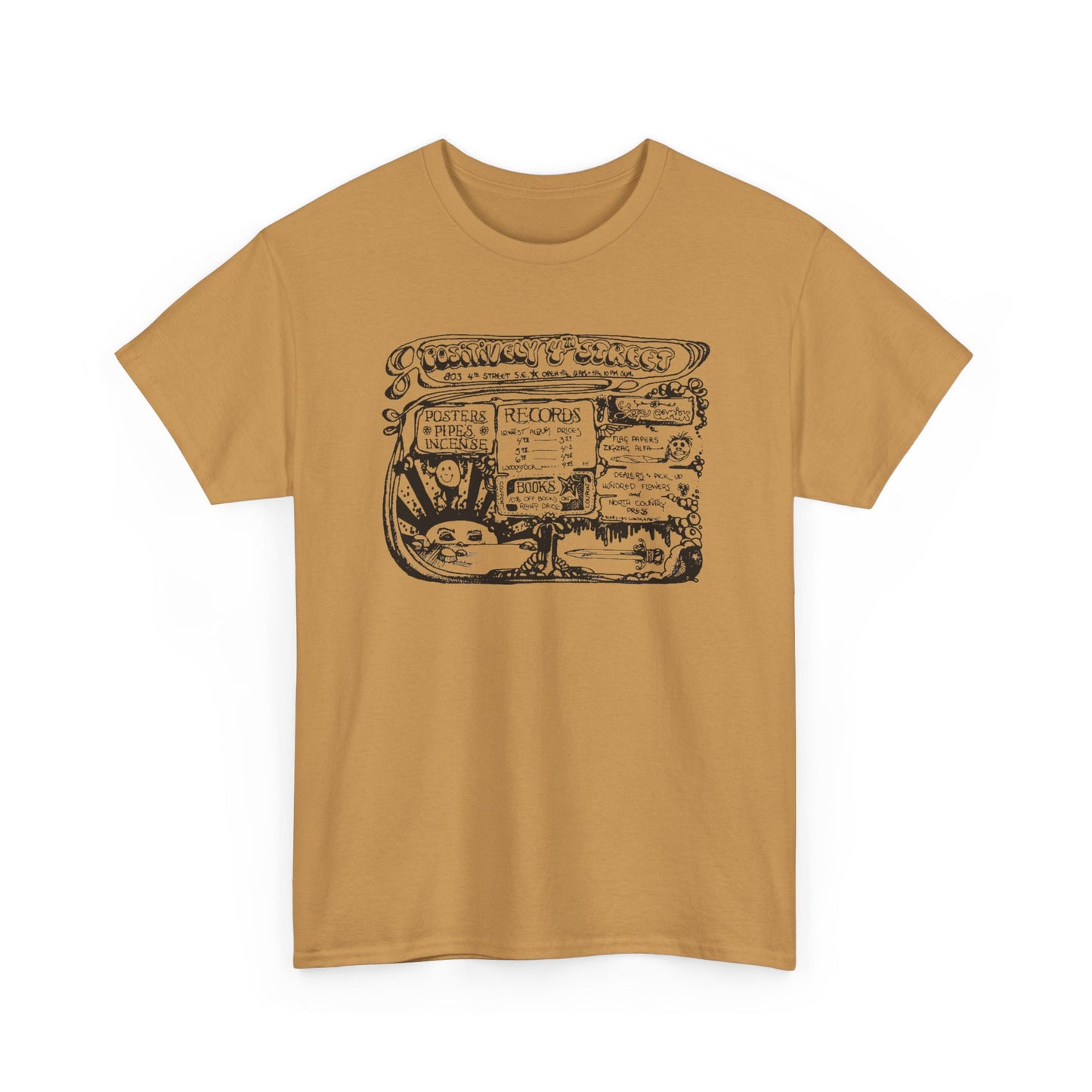 Record Store Tee #150: Positively 4th Street