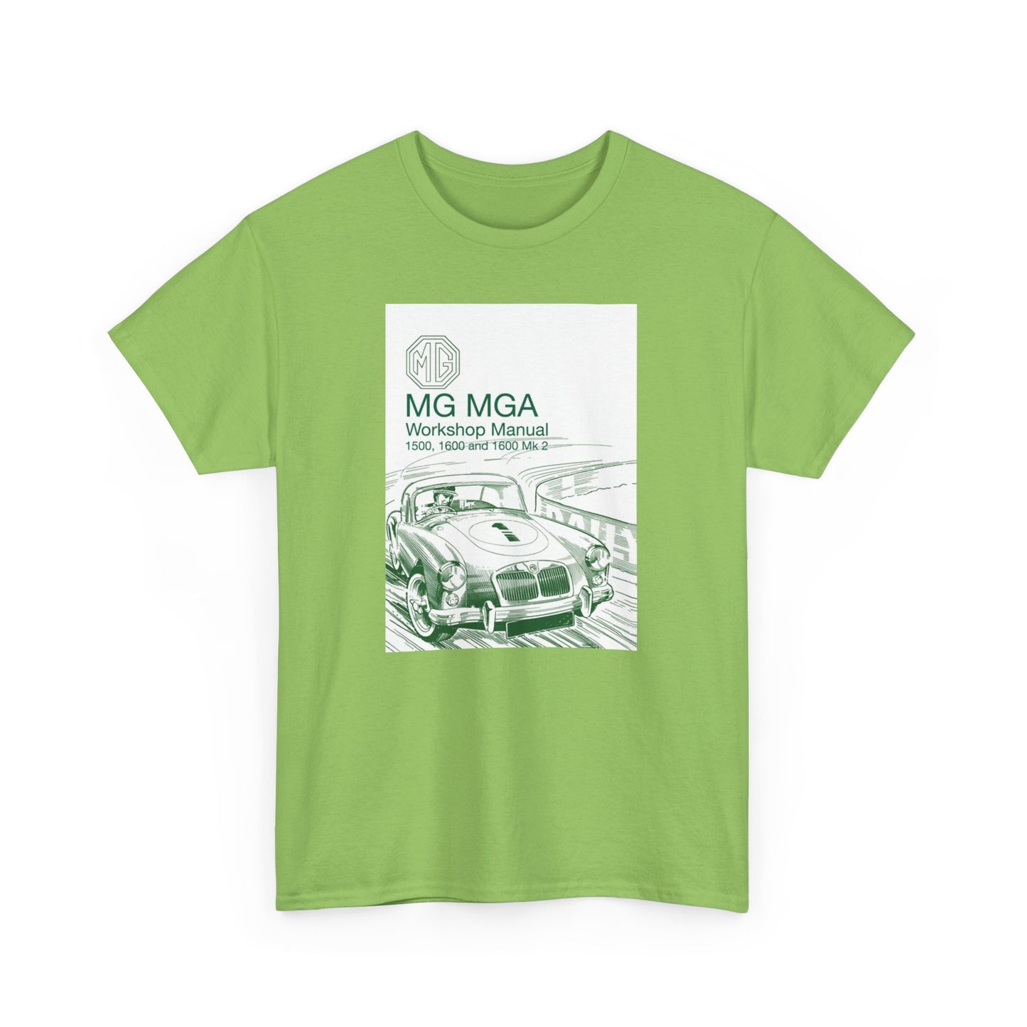 Retro Car Culture Tee #031: MG MGA