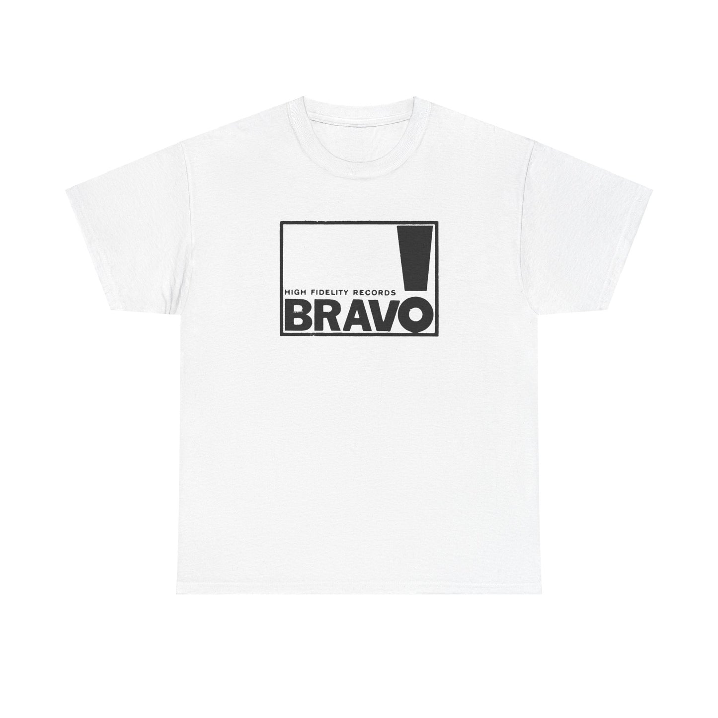 Music Label Tee #167: Bravo! Records