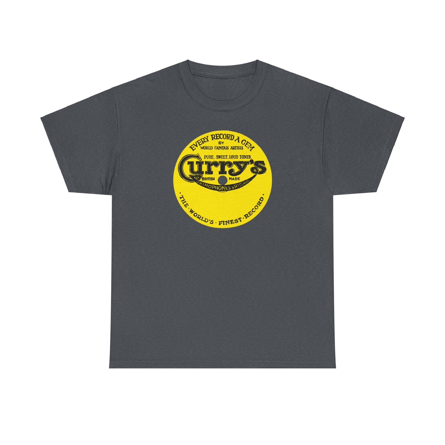 78rpm Tee #12: Curry's Records