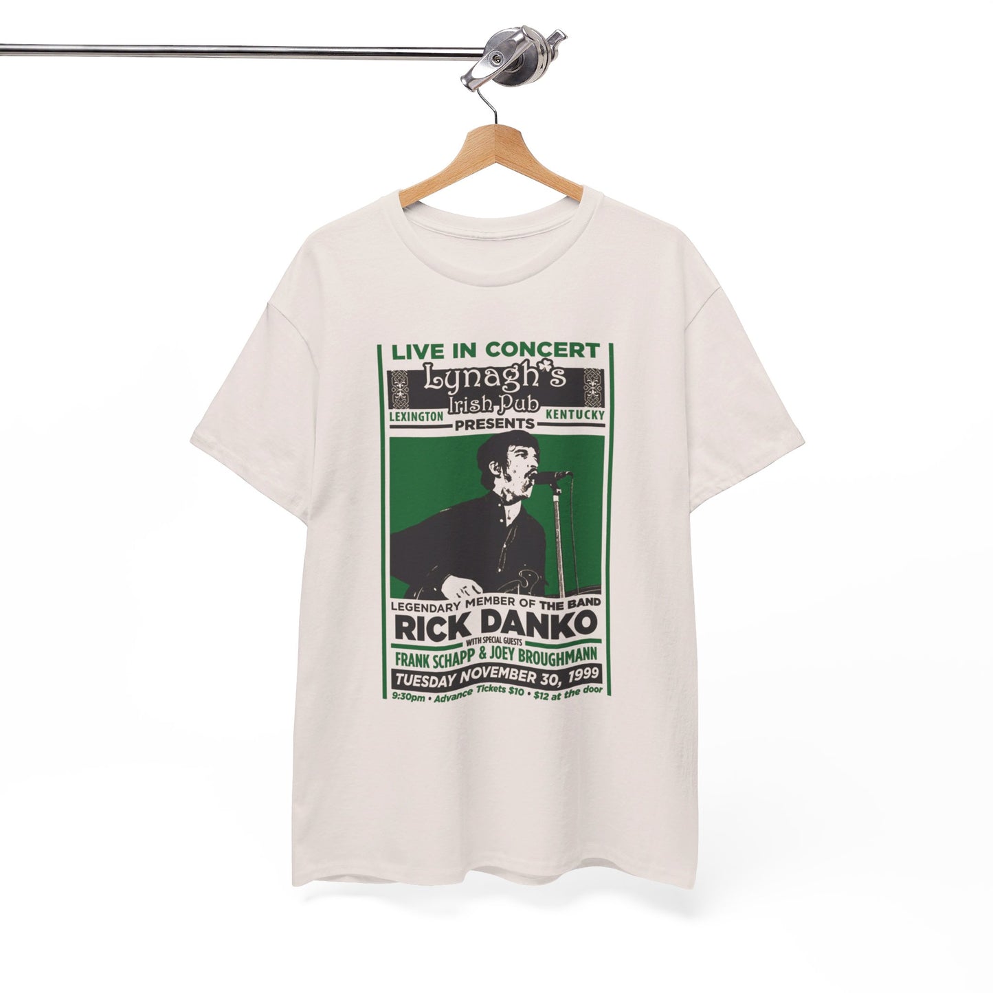 Concert Poster Tee #045: Rick Danko