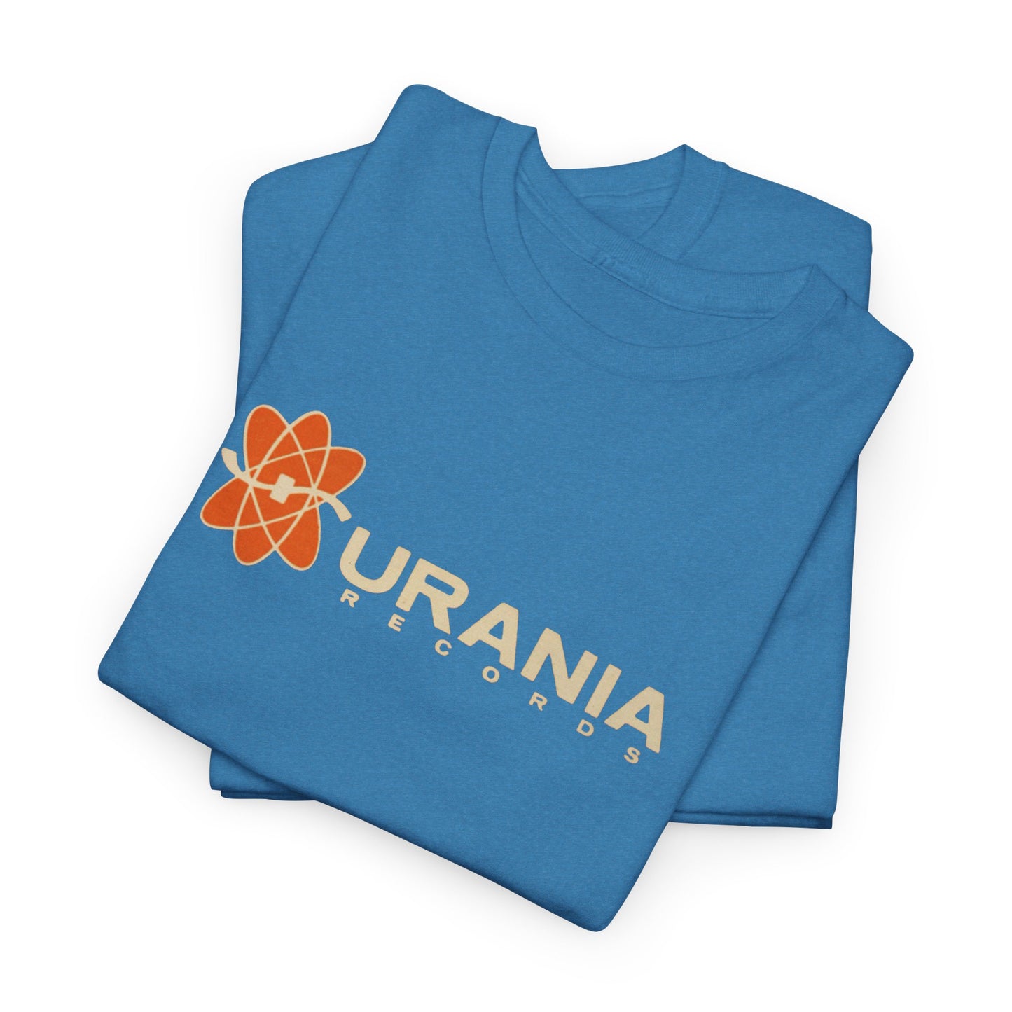 Music Label Tee #218: Urania Records