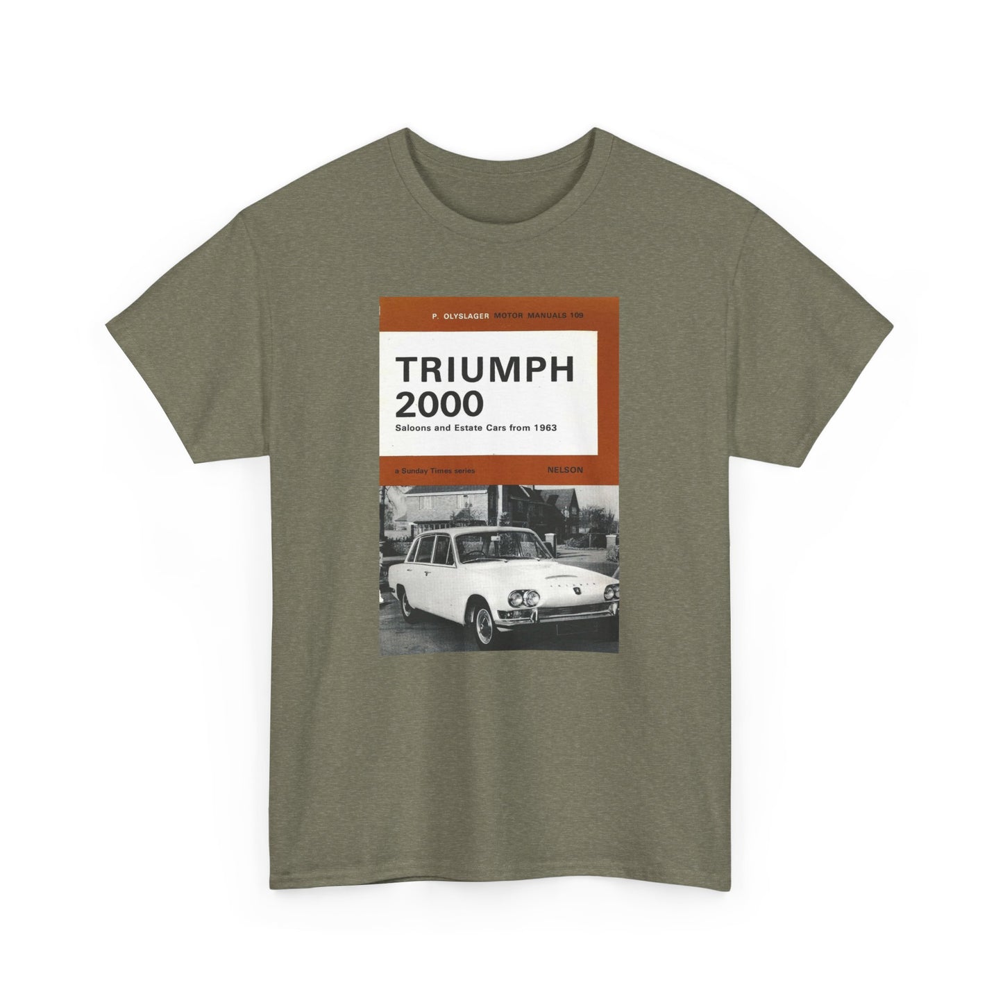 Retro Car Culture Tee #012: 1963 Triumph 2000