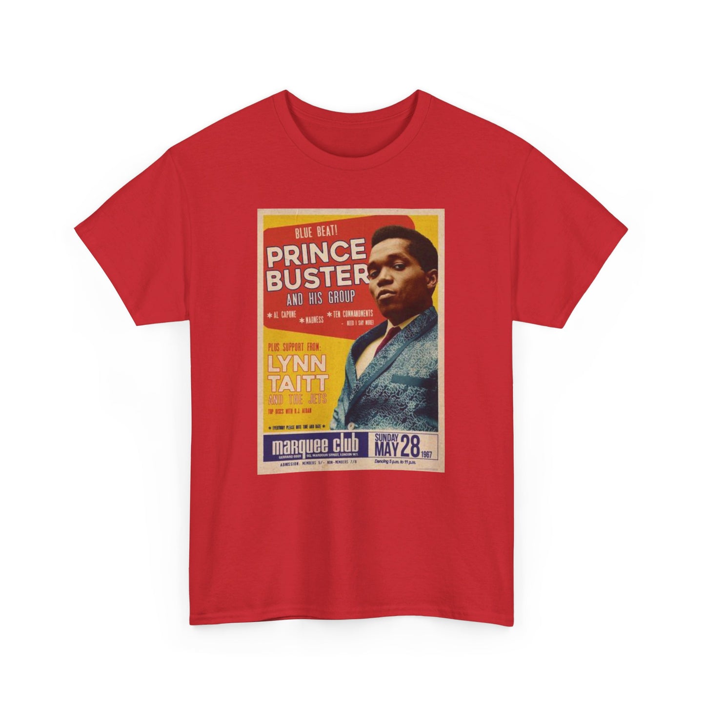 Concert Poster Tee #061: Prince Buster