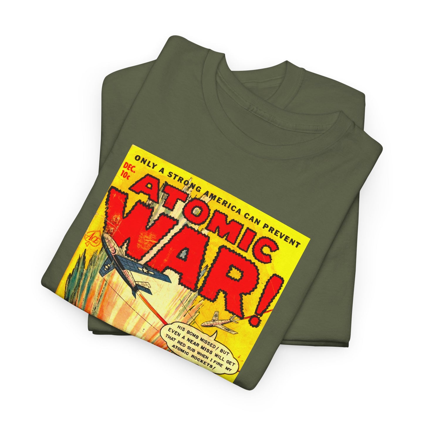 Comic Book Tee #002: Atomic War #2