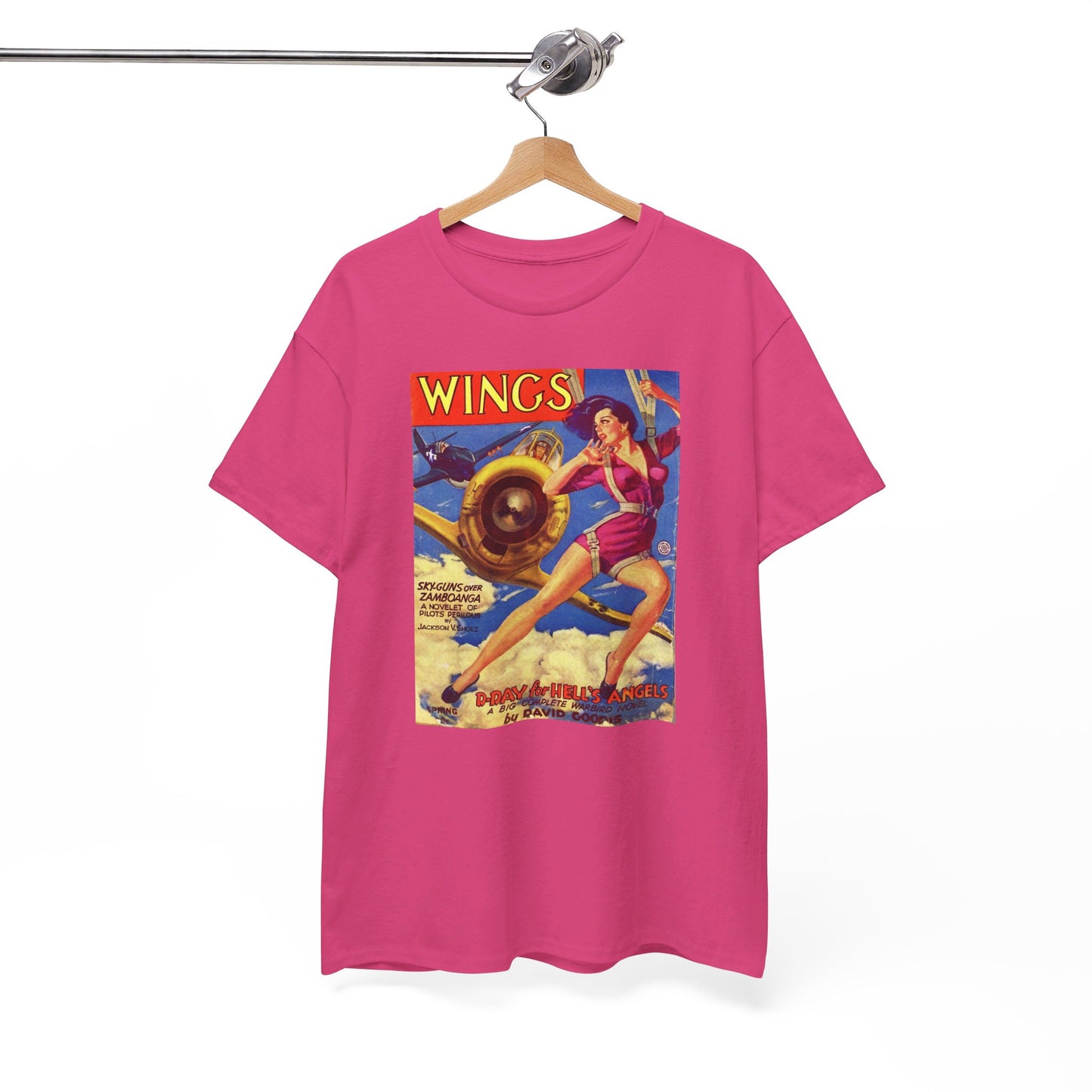 Pulp Cover Tee #427: Wings Magazine