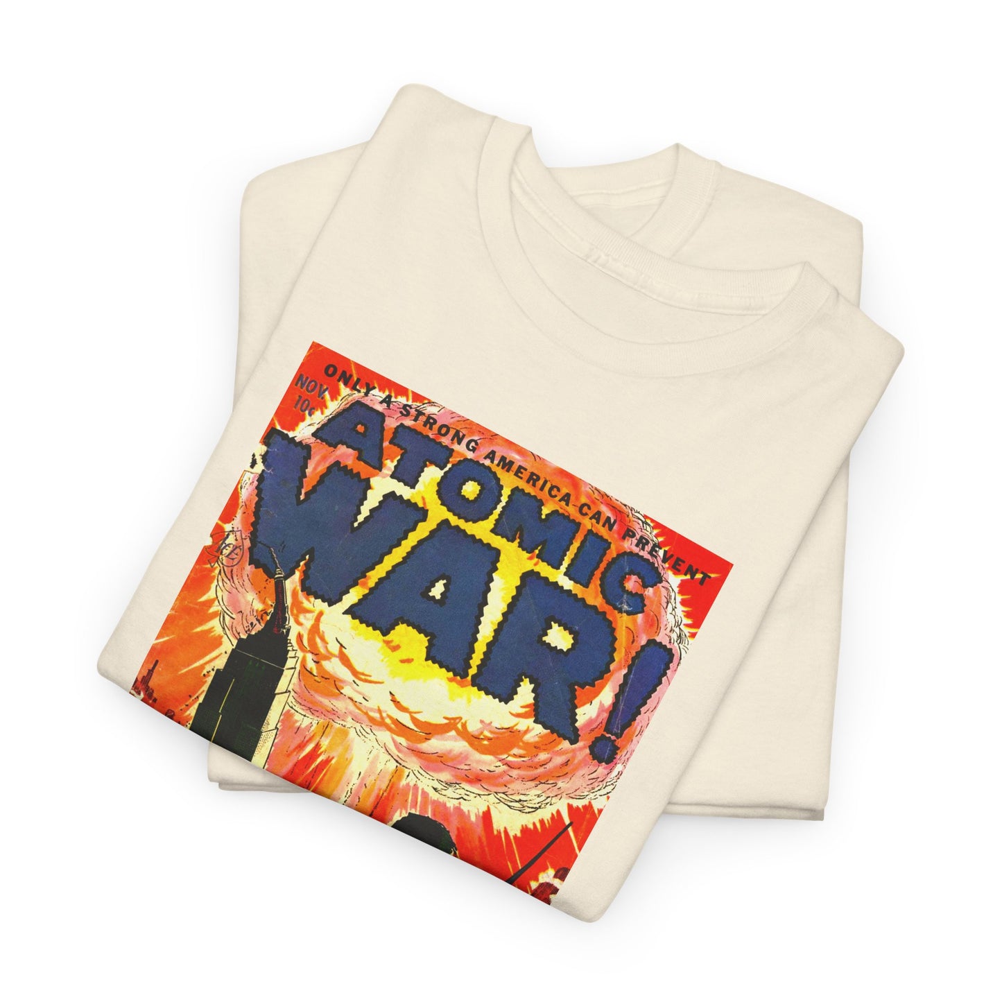 Comic Book Tee #001: Atomic War #1