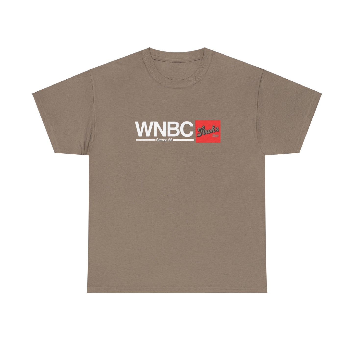 Tee #307: WNBC Radio Stroh's