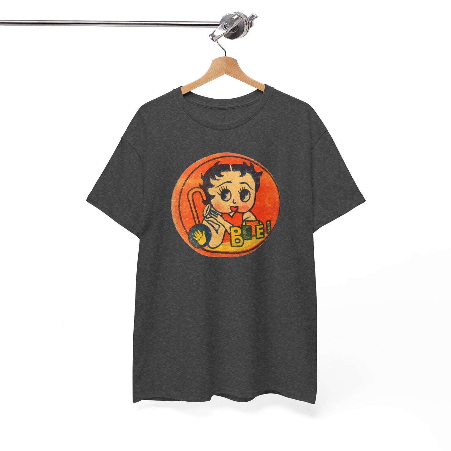 Retro Cartoon Tee #003: Betty Boop Trading Card Japan