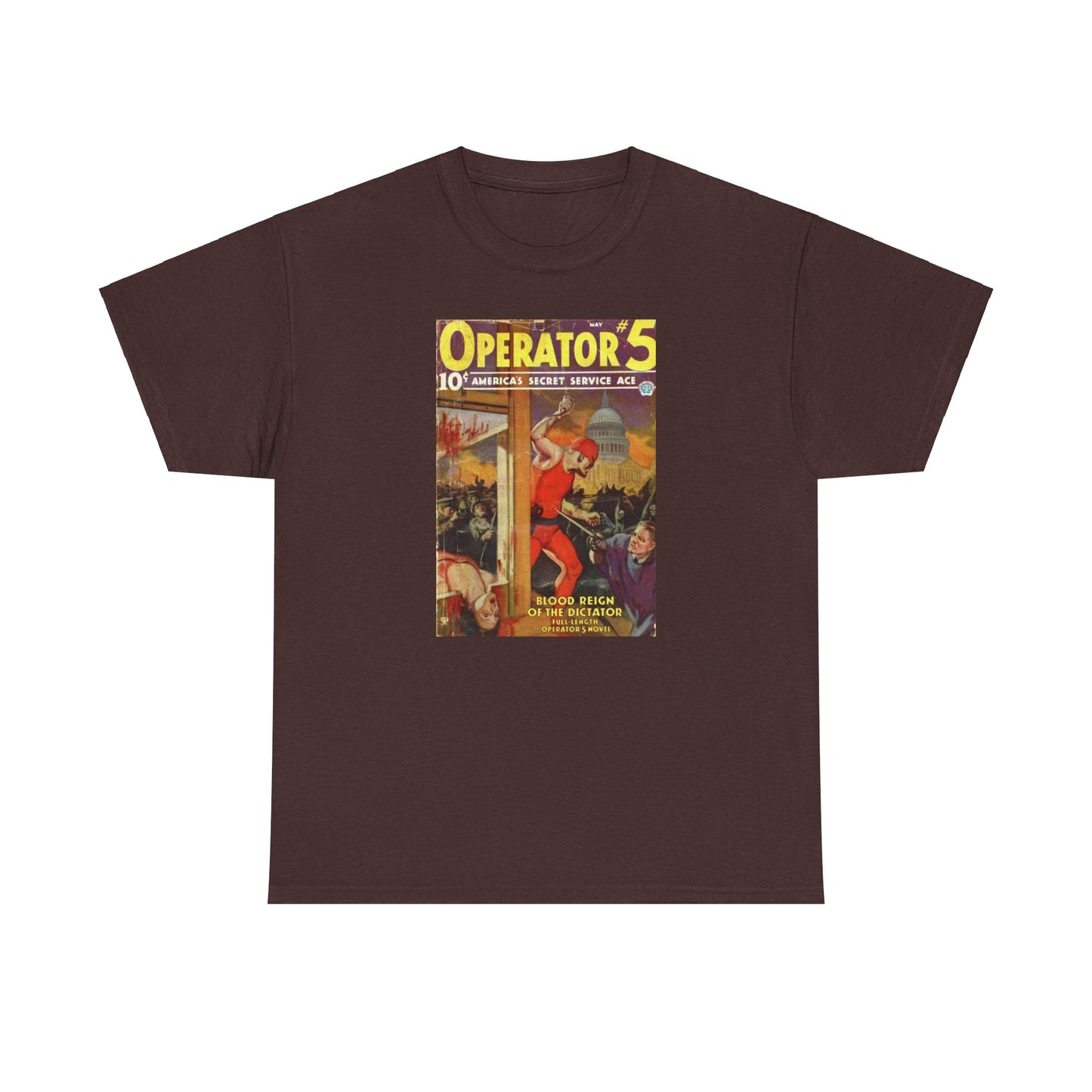 Pulp Cover Tee #445: Operator #5