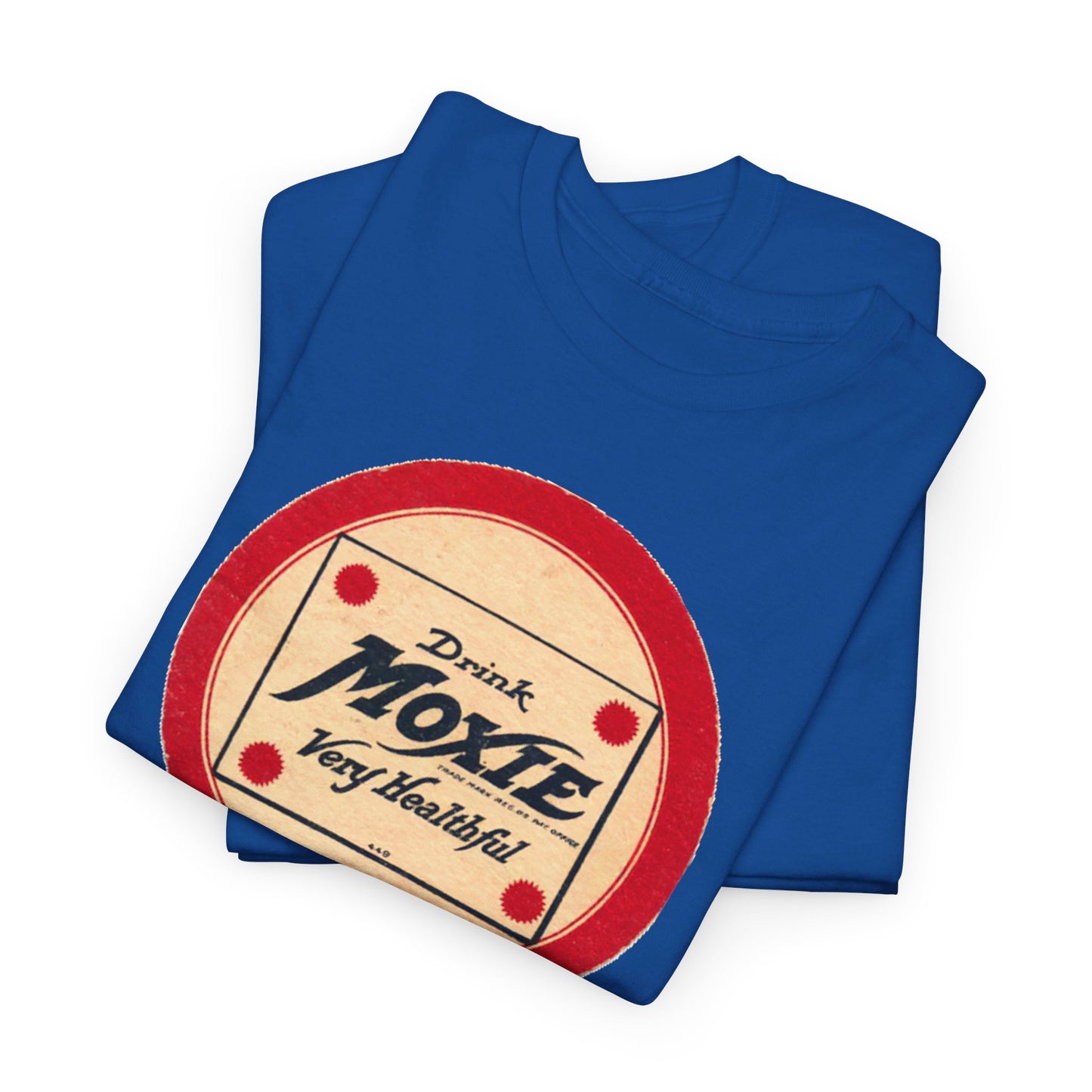 Retro Baseball Tee #003: Drink Moxie