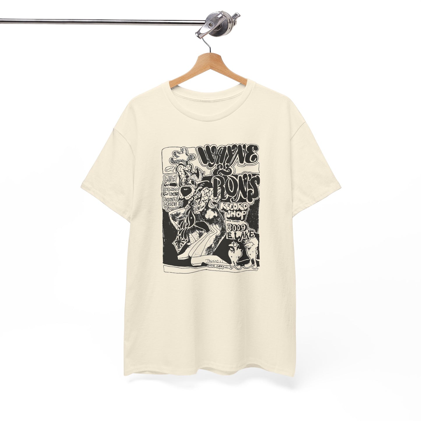 Record Store Tee #145: Wayne & Ron's Record Shop