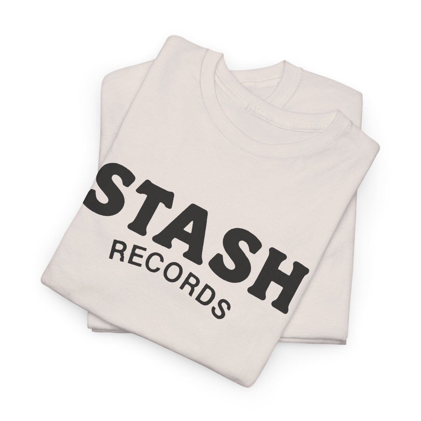 Music Label Tee #243: Stash Records