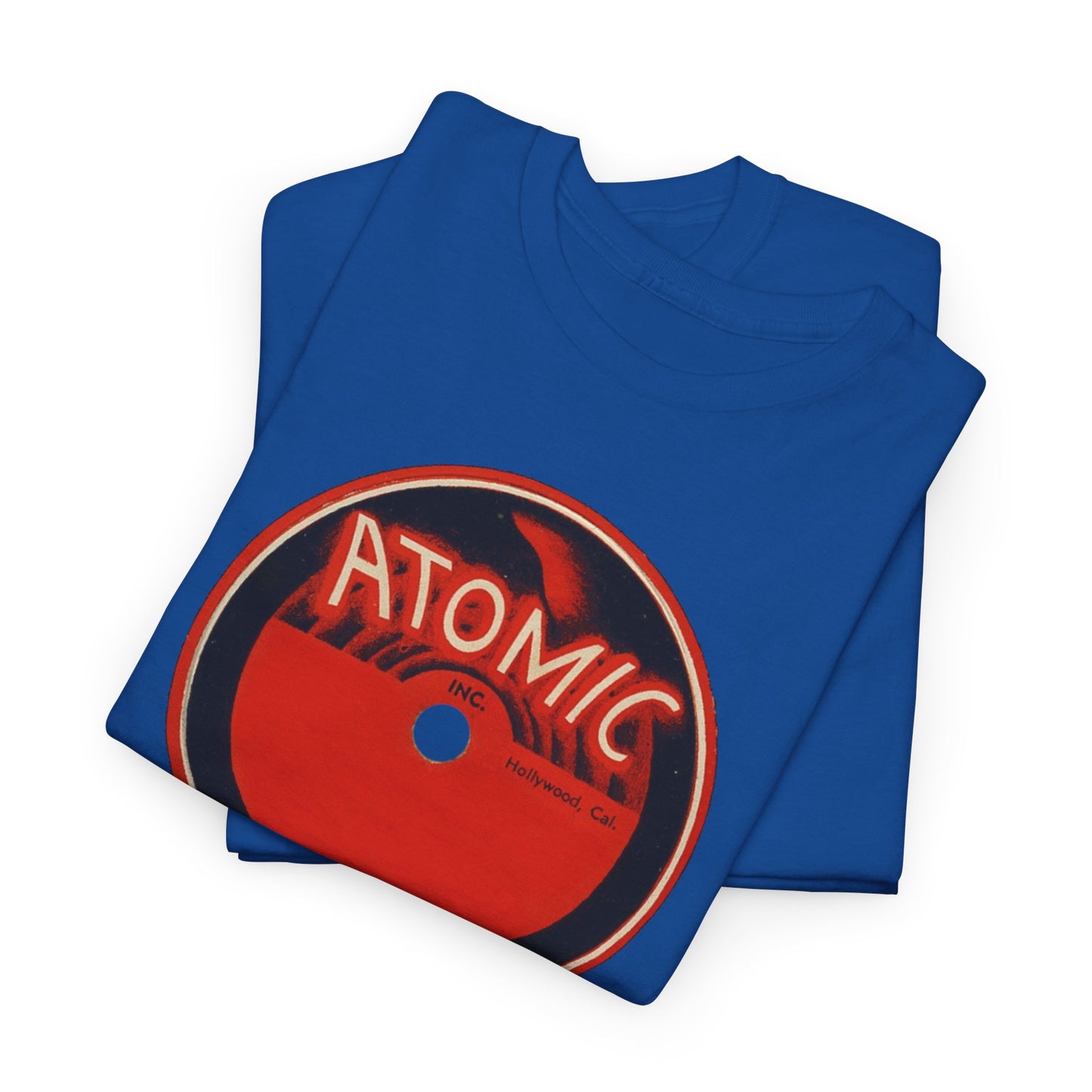 78rpm Tee #02: Atomic Records