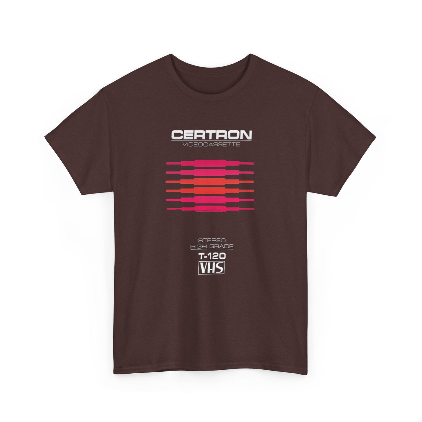 Television Tee #85: Certron VHS