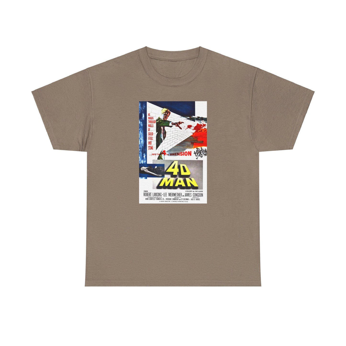 Movie Poster Tee #37: 4D Man